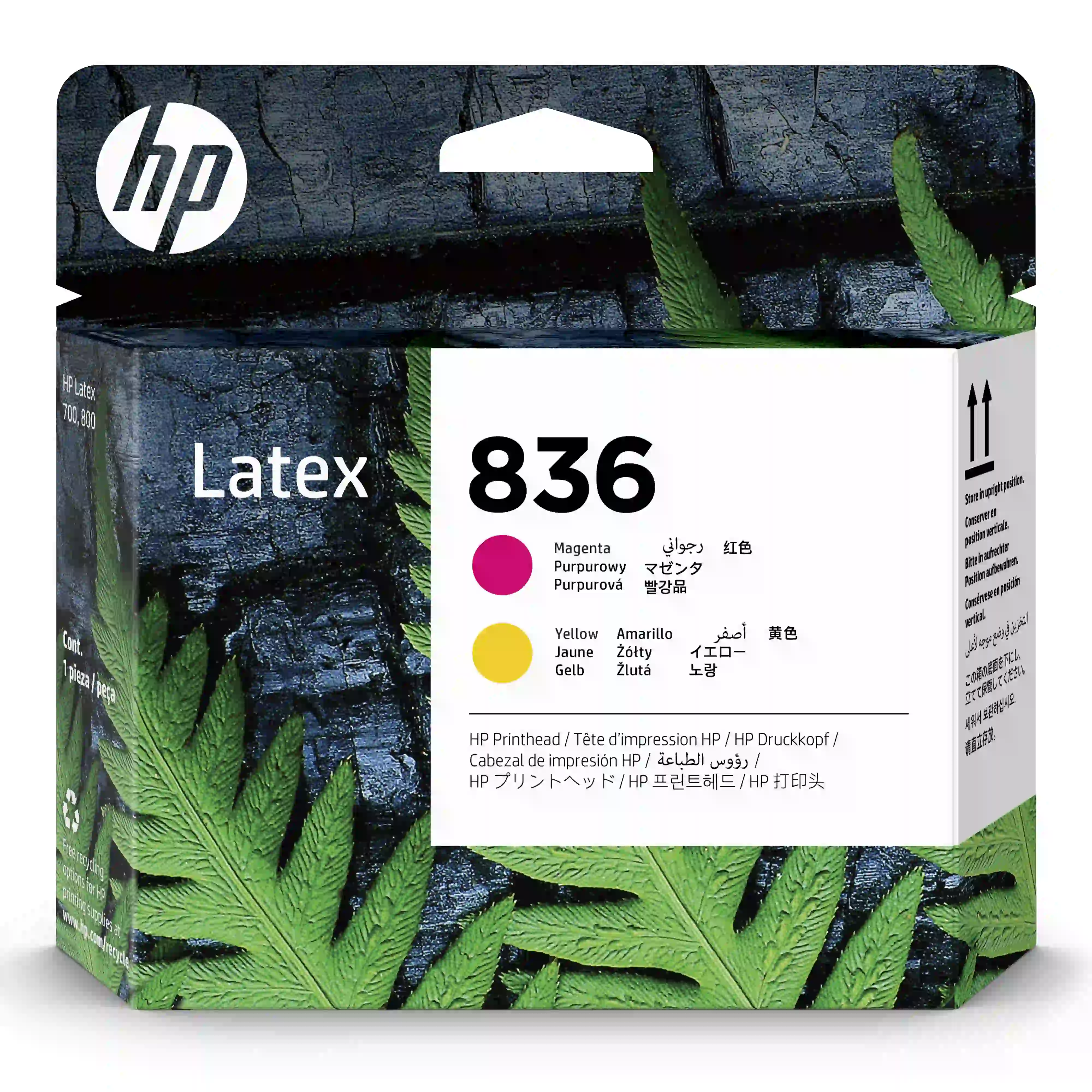 HP 836 Magenta/Yellow Latex Printhead
